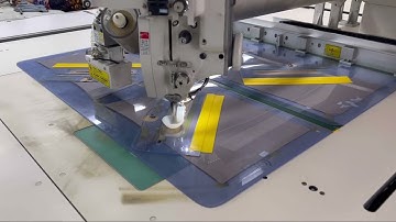 Pocket bon and pocket fillup attach with lesar cutting by template pattern