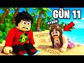 AYBÜKE İLE ADAYA DÜŞTÜK! ???? Roblox Mr beast Island Escape