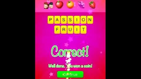 Guess That Emoji! Game answers level 46