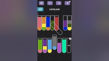 Water Sort Puzzle Game Level 248
