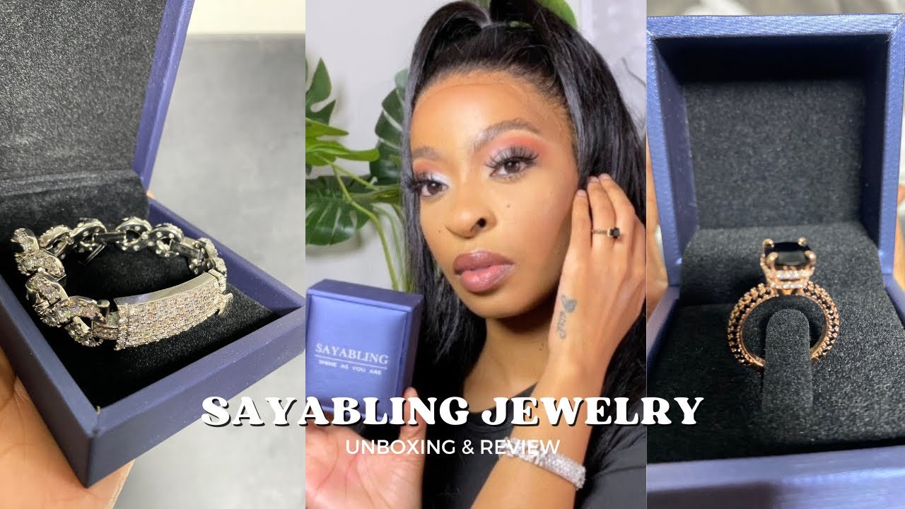 SAYABLING jewelry Unboxing & Review KWAZEYBEAR YouTube