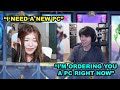 Toast SUPPORTS Miyoung To Play GTA RP Again & Buys Her A New PC