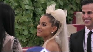 Ariana Grande at Met Gala 2018