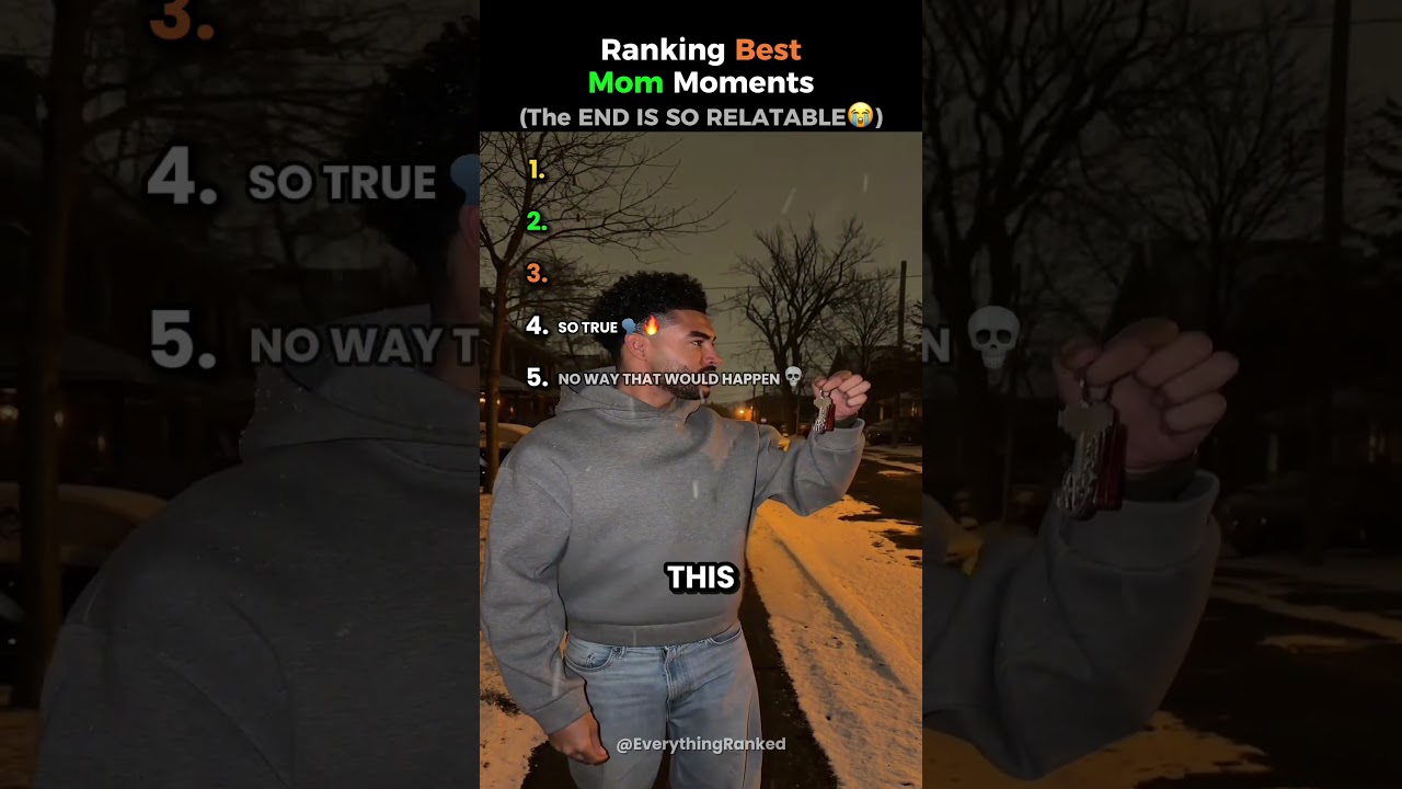 Ranking Best Mom Moments 🗣️🔥