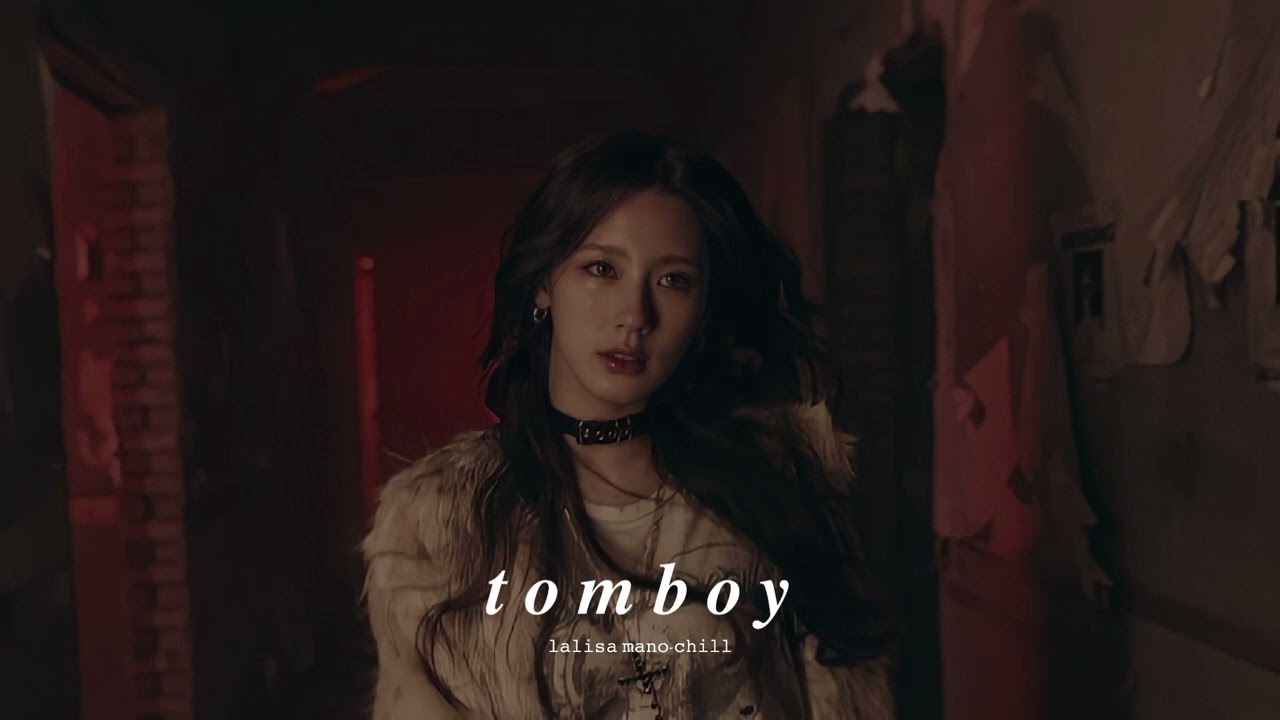 (G)-IDLE - tomboy ( deeper female voice version + reverb )
