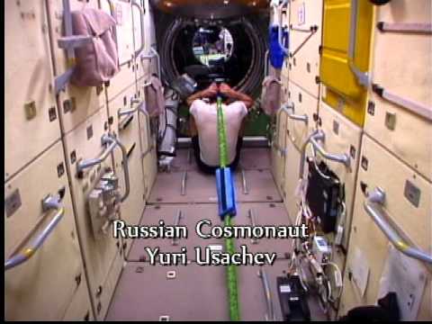 How Astronauts Exercise In Space How Astronauts Exercise In Space