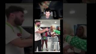 Famous Adin ross in new tiktok last night | fanof reacts Wealth