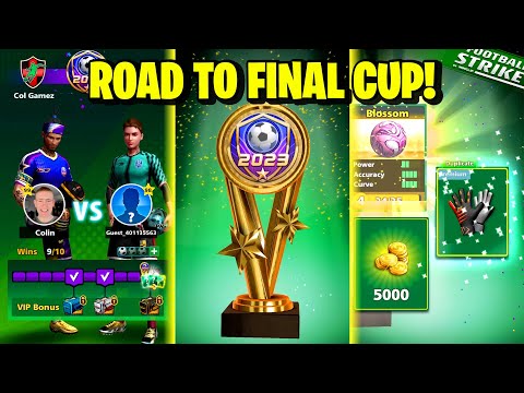 Football Strike - Road to Final Cup 2023 🏆