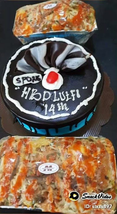 saat ULTAH anak bungsuku Maret 2021-2022