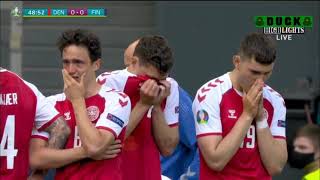 Denmarkk vs FinIand  Injury Eriksen