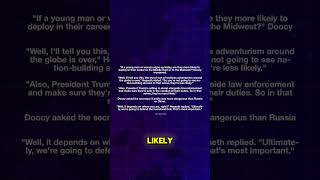 Hegseth makes SHOCKING admission