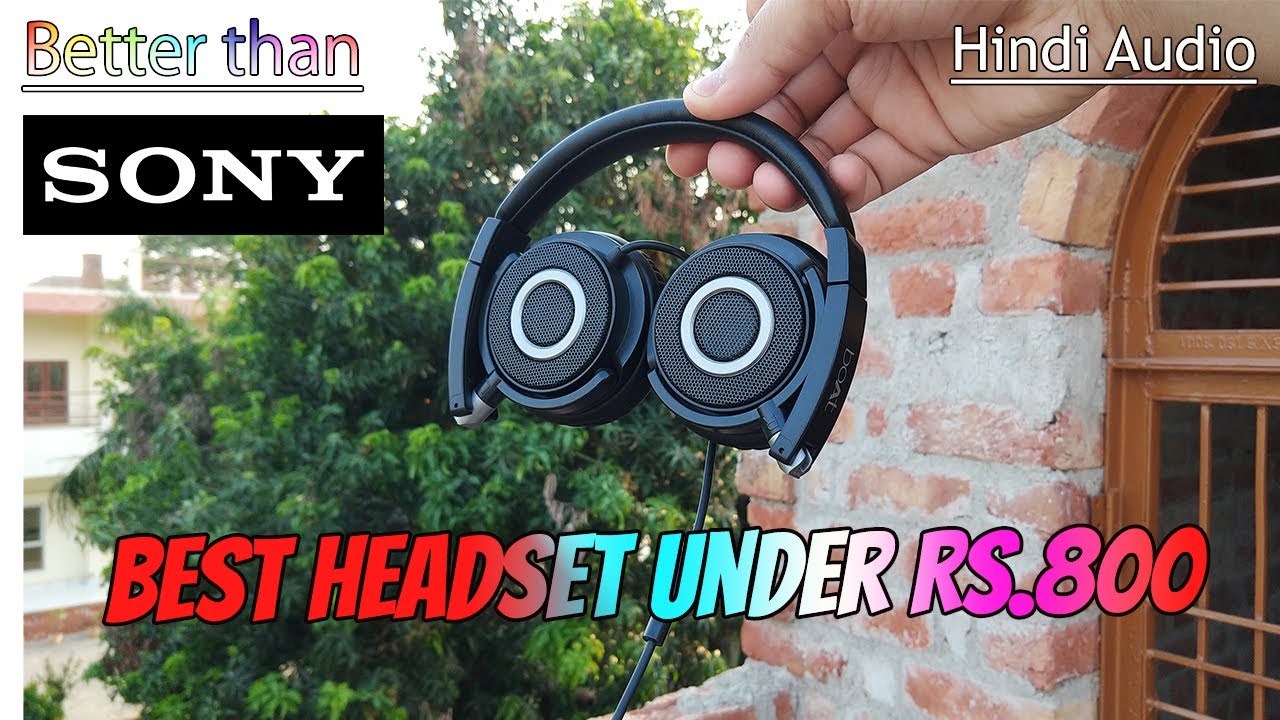 Better Than Sony [Boat BassHeads 900] Currently on sale Rs.669 YouTube