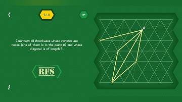 Pythagorea 60 : Rhombuses 21.11