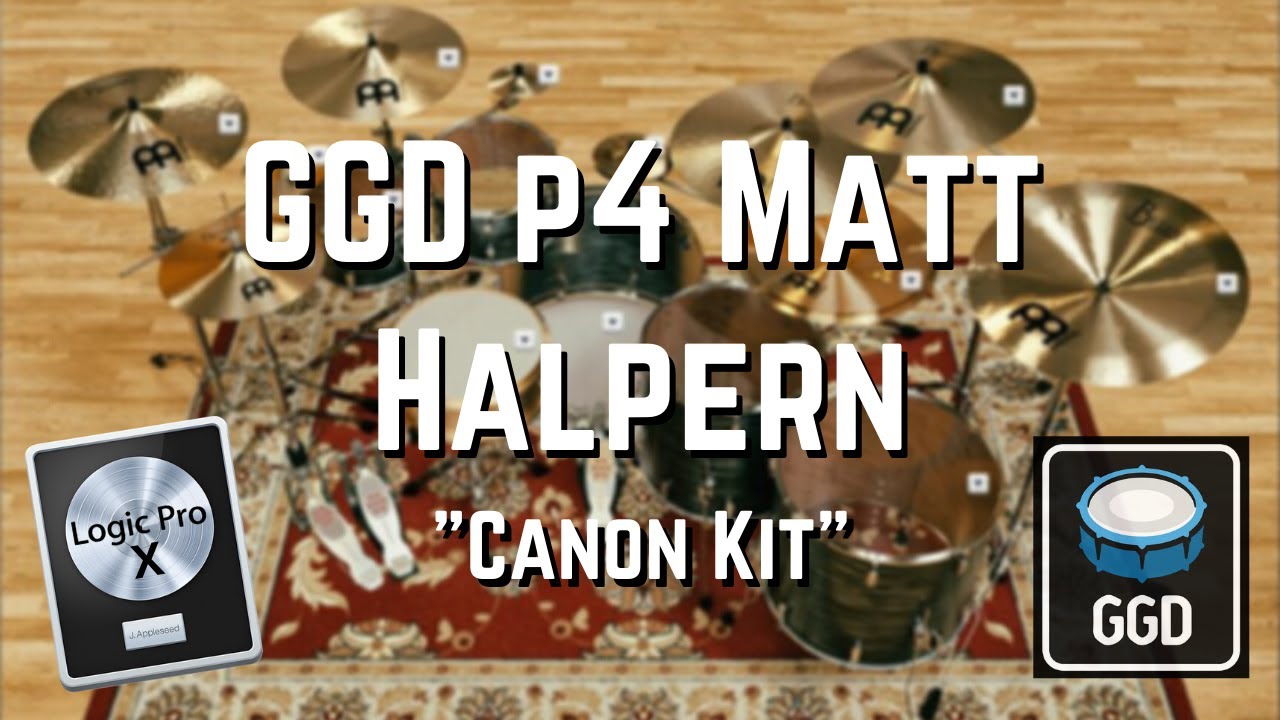 MixReady GGD P4 "Canon Kit" Logic Pro X YouTube