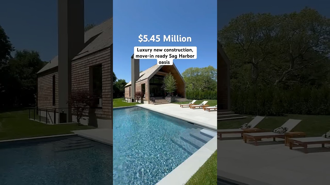 Do you play the lottery? Because with this Sag Harbor oasis on the market, you just won the jackpot!