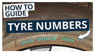Download lagu Tyre sidewall numbers explained| How to read and understand tyre profiles, load and speed ratings
