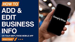 How to Add & Edit Business Info in Your Cost Estimator App screenshot 5