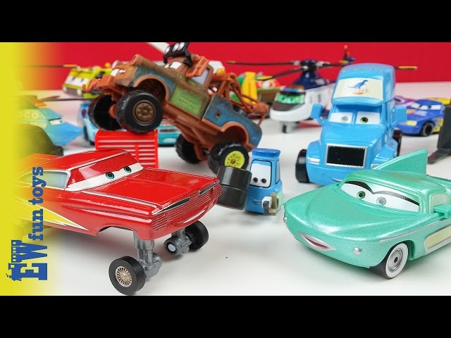 Disney Pixar Cars 3 Lightning Mcqueen, Jouet Mater Piston Cup