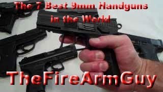 The 7 Best 9Mm Handguns In The World - Thefirearmguy