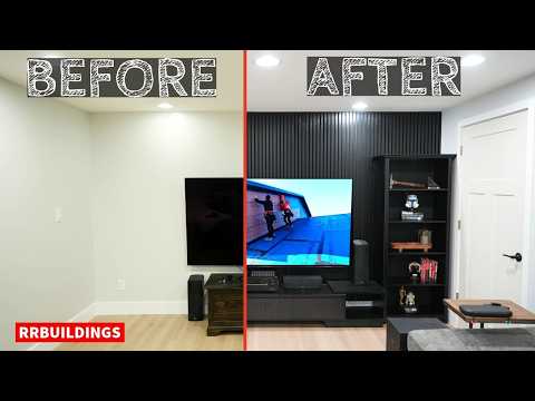 DIY Friendly Easy Basement Makeover with Lowes