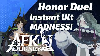 Graveborn Instant Ultimate MADNESS! - AFK Journey Honor Duel Highlight