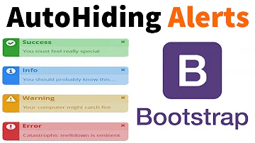 How do I show bootstrap alerts?
