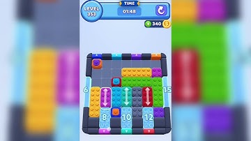 Color Block Jam Level 353 Walkthrough Solution