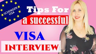 Tips for your Schengen Visa interview | Migrate To Europe