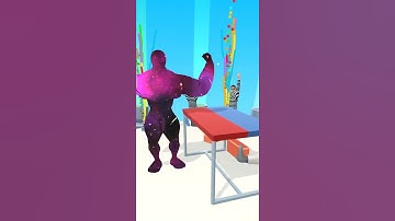 Muscle Rush Lvl - 36 #Shorts Android/ios