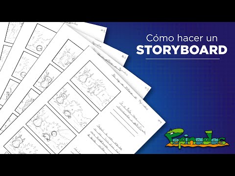 Video: Cómo Hacer Un Guión Gráfico