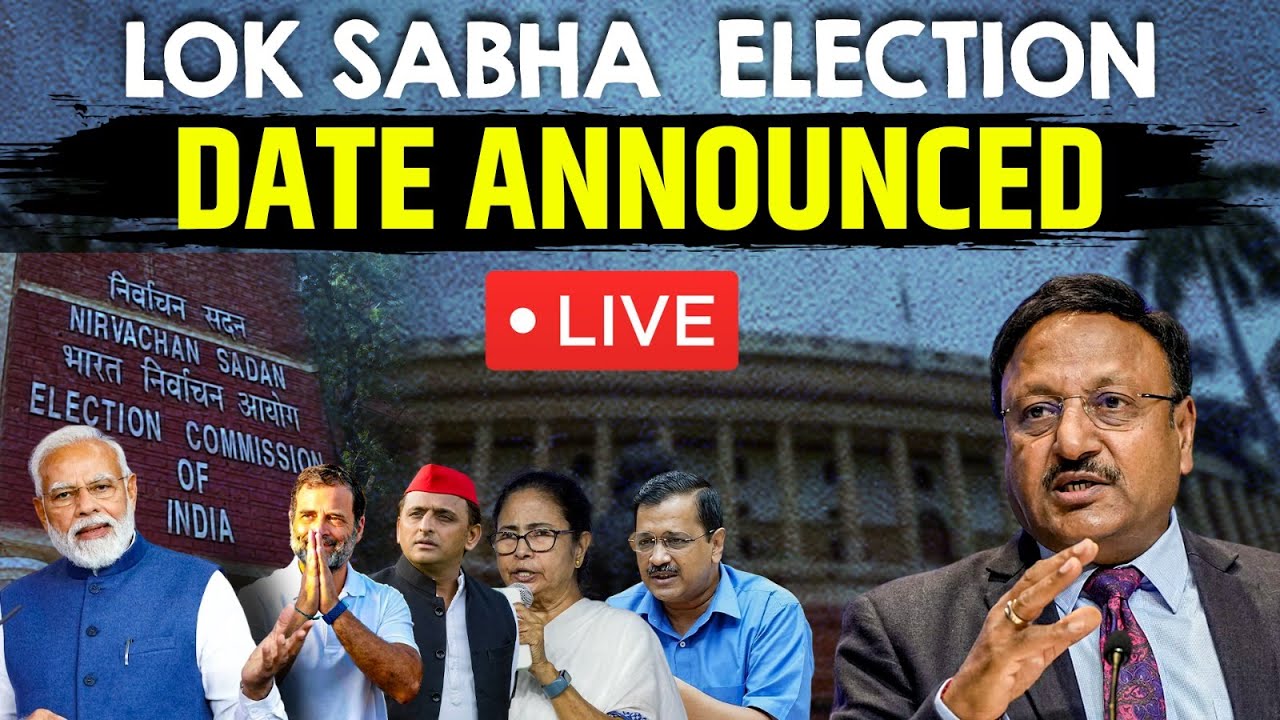 Election Commission Announce Lok Sabha Election 2024 Date LIVE: Breaking News | Election 2024 Dates