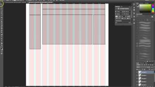 Grid Wireframe Template Tutorial