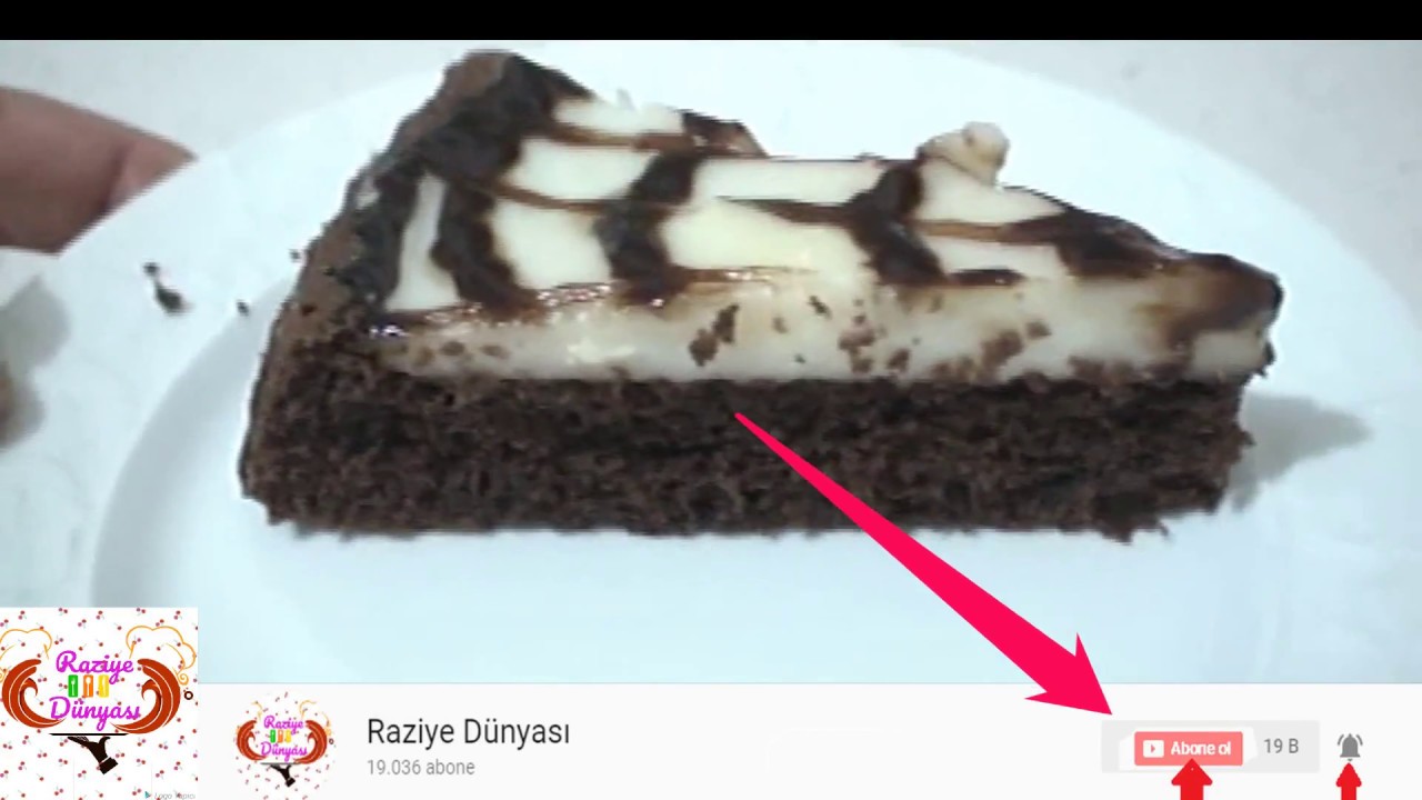 Tart Kalıbında kolay pasta – YEMEK TARİFLERİ