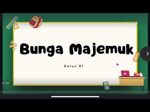 Bunga majemuk