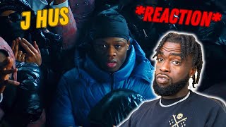 REACTION ! | J Hus - It's Crazy (Official Video)