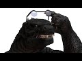 Godzilla gets frightened fan animation