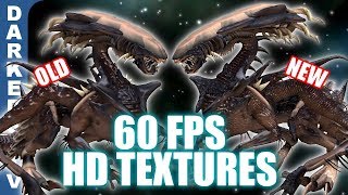 How To Get 60 FPS and HD CREATURE TEXTURES in Spore