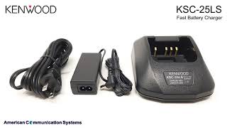 Kenwood Ksc-25Lsk Original Battery Charger