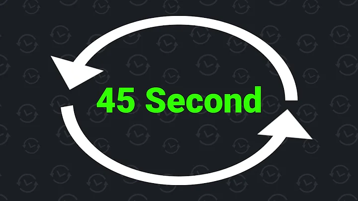 45 Second Interval Timer