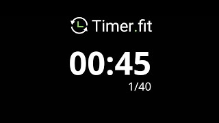 45 Second Interval Timer