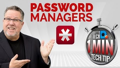Password Managers - OMTT16