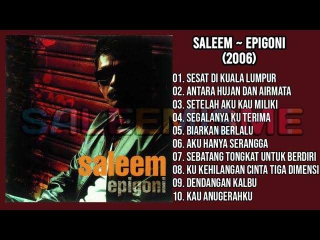SALEEM - EPIGONI (2006) FULL ALBUM class=