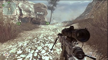 how to get "invisible Gun" Mw2