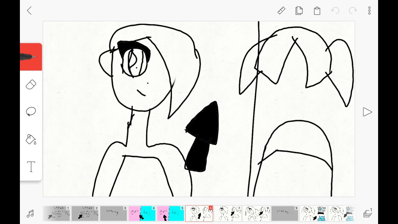 Creating my character animation - YouTube