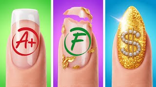 Okula Dönüş Hayatta Kalma Tüyoları: Altın vs Normal Sanat Öğrencileri Meydan Okuması!