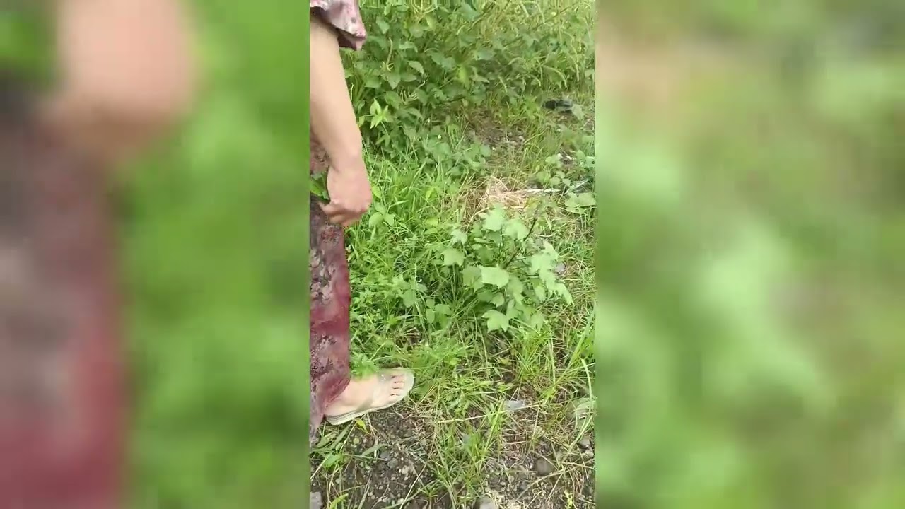 Ikut ibu jalan jalan di perumahan