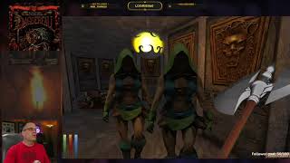 RETRO GAMING! - Daggerfall Unity dungeon crawling