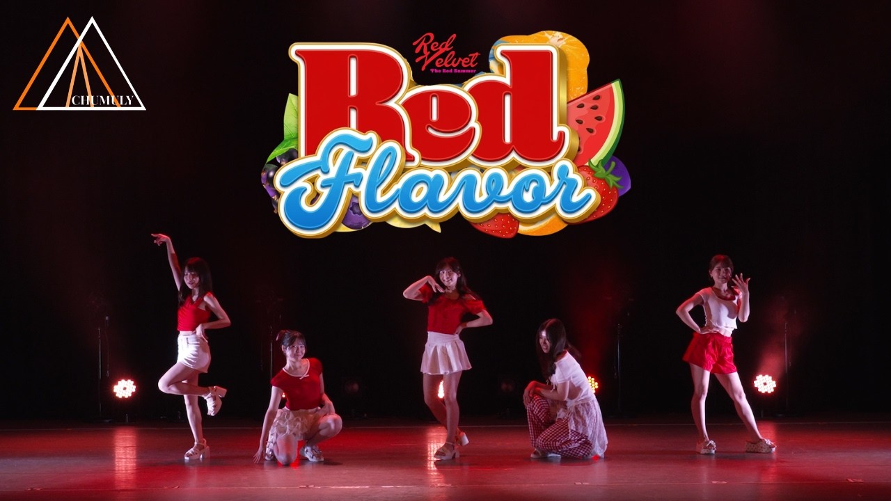 Red Flavor' - Red Velvet by Chumuly @Chumuly Party 2026 『SpLaSH