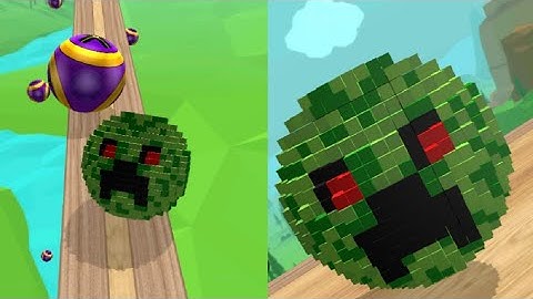 Going Balls - Gameplay Level #163 (Android all iOS)