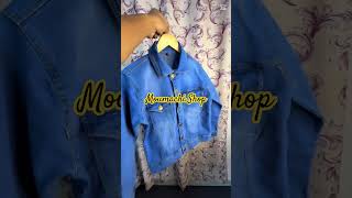 Ladies Premium Denim Jacket — স্টাইল ও কমফোর্টের প্রিমিয়াম কম্বিনেশন